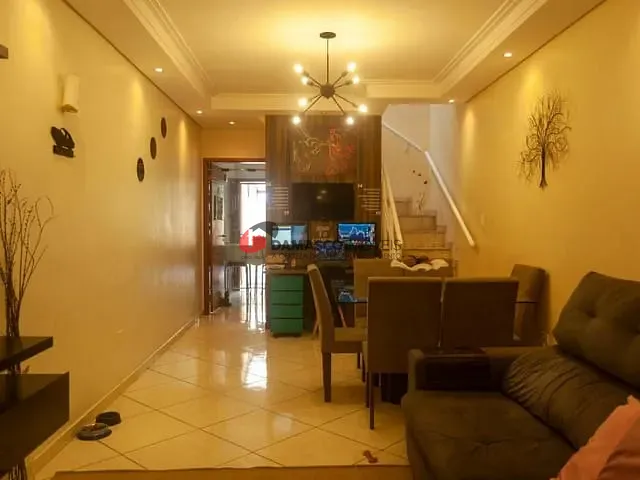 Sobrado com 105m² 3 quartos e 2 banheiros, à venda, no bairro Vila Alpina em São Paulo