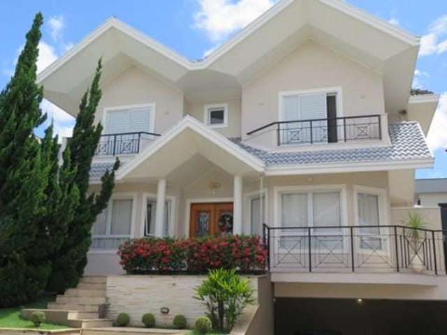 Foto do Sobrado - Sobrado à venda, 370 m² por R$ 1.630.000,00 - Villa Branca - Jacareí/SP | RUSSI IMÓVEIS