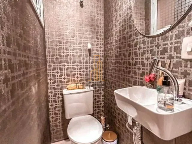 Sobrado com 118m² 3 quartos e 3 banheiros, à venda, no bairro Vila Homero Thon em Santo André