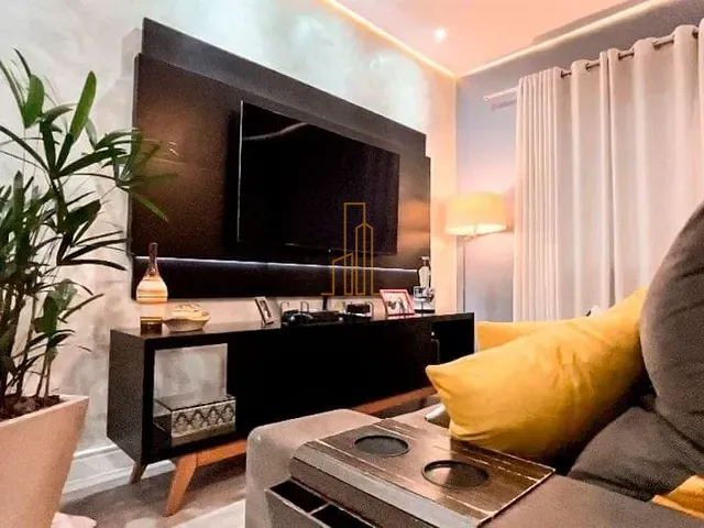 Sobrado com 118m² 3 quartos e 3 banheiros, à venda, no bairro Vila Homero Thon em Santo André