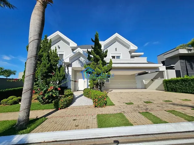 Sobrado com 500m² 4 quartos e 6 banheiros, à venda, no bairro Jardim Maison Du Parc em Indaiatuba