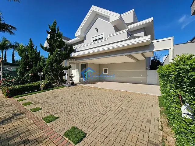 Sobrado com 500m² 4 quartos e 6 banheiros, à venda, no bairro Jardim Maison Du Parc em Indaiatuba