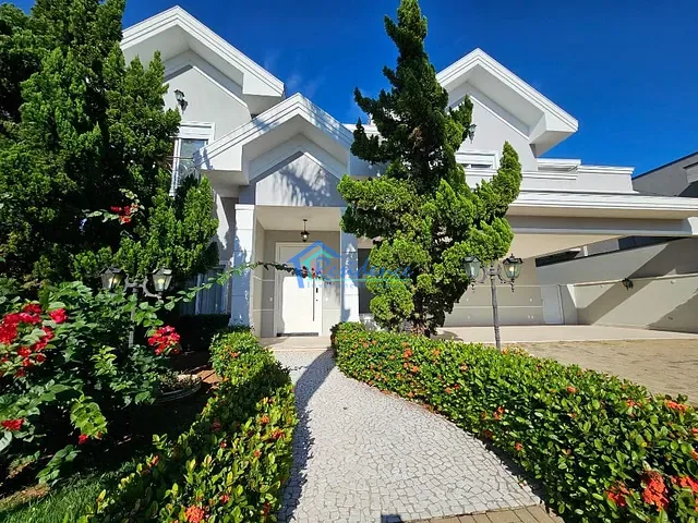 Sobrado com 500m² 4 quartos e 6 banheiros, à venda, no bairro Jardim Maison Du Parc em Indaiatuba