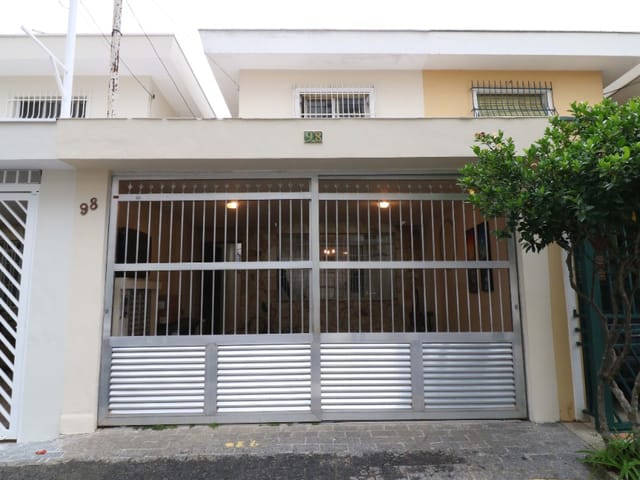 Foto do Sobrado - Sobrado para venda em Vila São Francisco (Zona Sul) com 5 quartos , 200m² | Correteria Imóveis