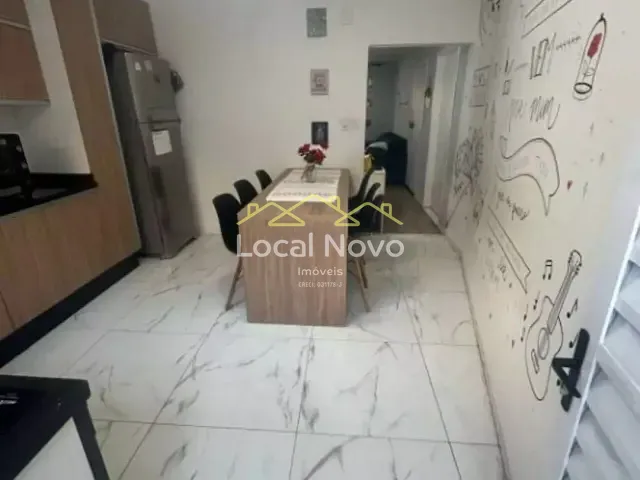 Sobrado 3 quartos e 3 banheiros, à venda, no bairro Vila Augusta em Guarulhos