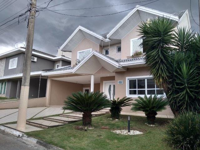 Foto do Sobrado - Sobrado com 4 dormitórios à venda, 310 m² por R$ 1.280.000,00 - Villa Branca - Jacareí/SP | RUSSI IMÓVEIS