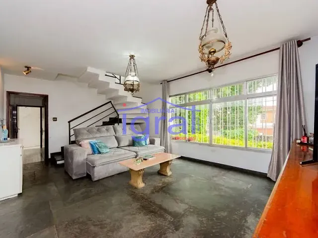 Sobrado com 279m² 3 quartos e 2 banheiros, à venda, no bairro Parque Jabaquara em São Paulo