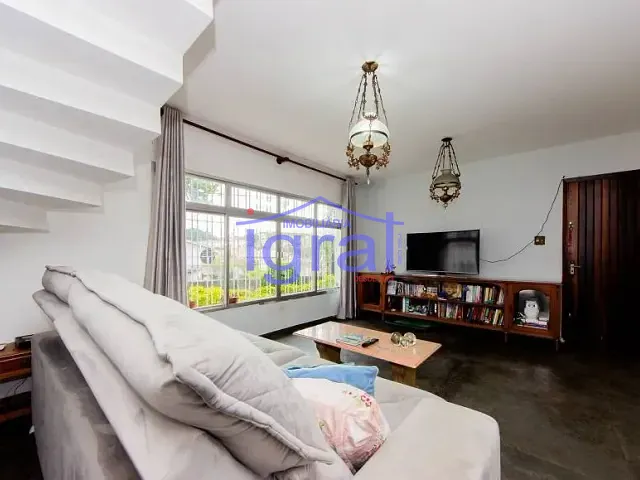 Sobrado com 279m² 3 quartos e 2 banheiros, à venda, no bairro Parque Jabaquara em São Paulo
