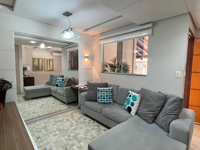 Foto do Sobrado - Sobrado com 2 quartos à Venda, Tiradentes - Campo Grande | KSA FACIL IMOVEIS