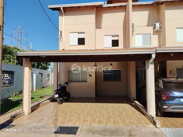 Sobrado com 204m² 3 quartos e 3 banheiros, à venda ou para alugar, no bairro Tiradentes em Campo Grande
