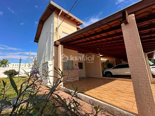 Sobrado com 204m² 3 quartos e 3 banheiros, à venda, no bairro Tiradentes em Campo Grande