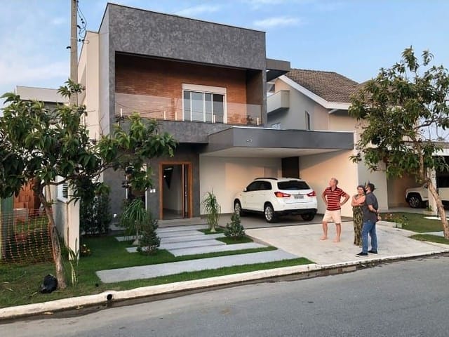 Foto do Sobrado - Sobrado com 4 dormitórios à venda, 275 m² por R$ 1.550.000,00 - Condomínio Altos da Serra Vl - São José dos Campos/SP | RUSSI IMÓVEIS