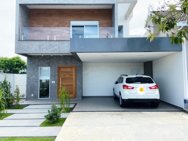 Foto do Sobrado - Sobrado com 4 dormitórios à venda, 275 m² por R$ 1.550.000,00 - Condomínio Altos da Serra Vl - São José dos Campos/SP | RUSSI IMÓVEIS