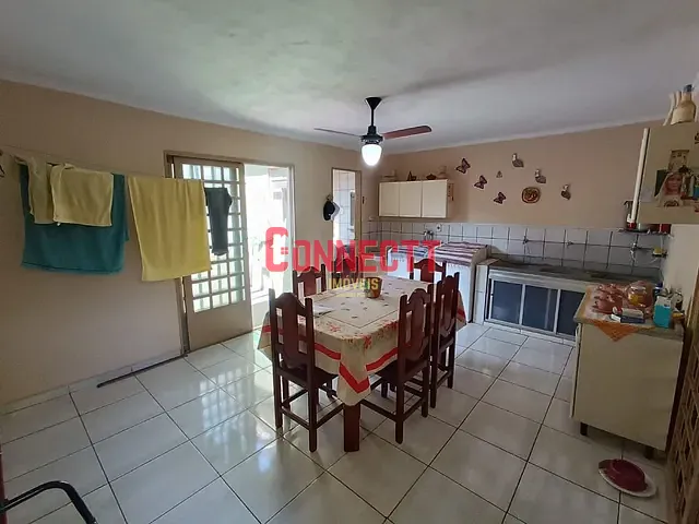 Sobrado com 110m² 3 quartos e 2 banheiros, à venda, no bairro Jardim Jose Sampaio Junior em Ribeirão Preto