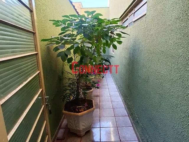Sobrado com 110m² 3 quartos e 2 banheiros, à venda, no bairro Jardim Jose Sampaio Junior em Ribeirão Preto