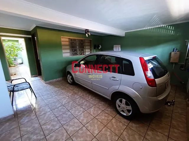 Sobrado com 110m² 3 quartos e 2 banheiros, à venda, no bairro Jardim Jose Sampaio Junior em Ribeirão Preto