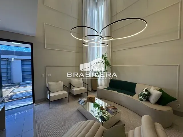 Sobrado com 278m² 3 quartos e 4 banheiros, à venda, no bairro Parque Amazônia em Goiânia