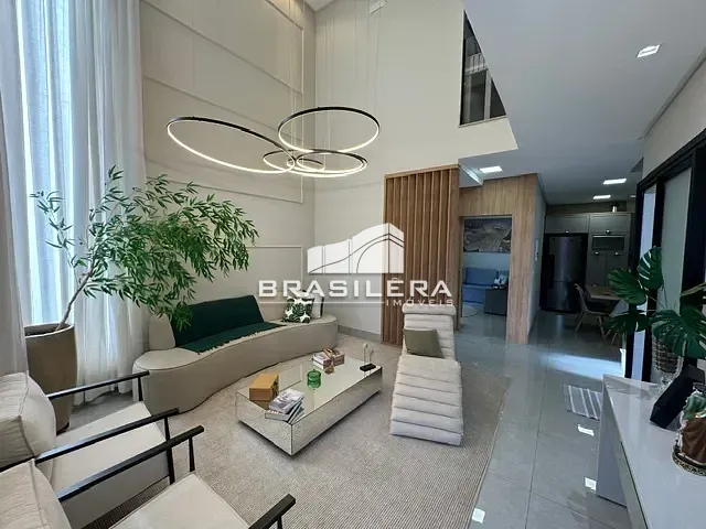 Sobrado com 278m² 3 quartos e 4 banheiros, à venda, no bairro Parque Amazônia em Goiânia