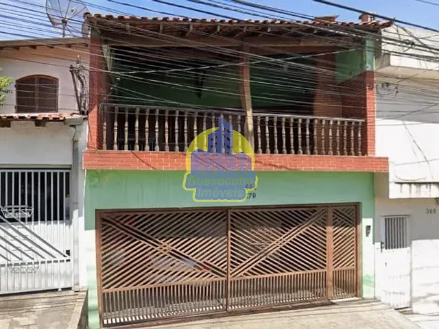 Sobrado com 260m² 3 quartos e 1 banheiro, à venda, no bairro Jardim D Abril em Osasco