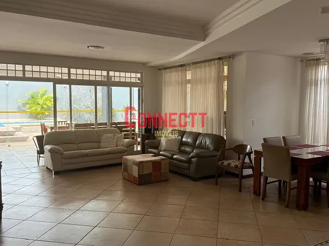 Sobrado com 448m² 4 quartos e 5 banheiros, à venda, no bairro Alto da Boa Vista em Ribeirão Preto
