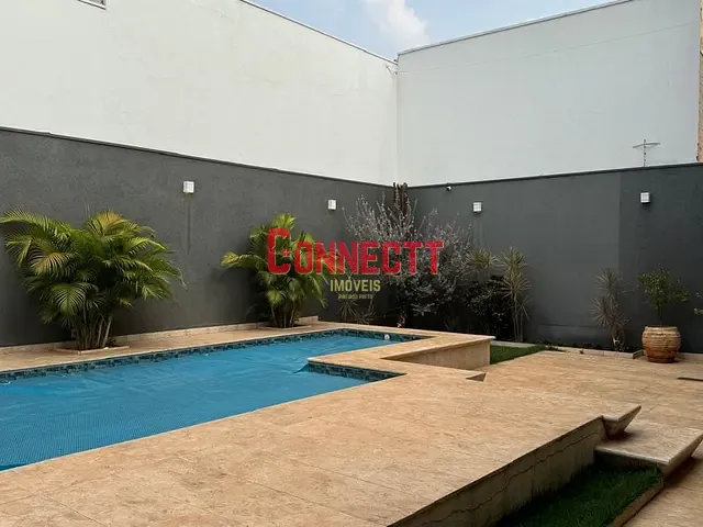 Sobrado com 448m² 4 quartos e 5 banheiros, à venda, no bairro Alto da Boa Vista em Ribeirão Preto