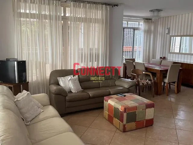 Sobrado com 448m² 4 quartos e 5 banheiros, à venda, no bairro Alto da Boa Vista em Ribeirão Preto