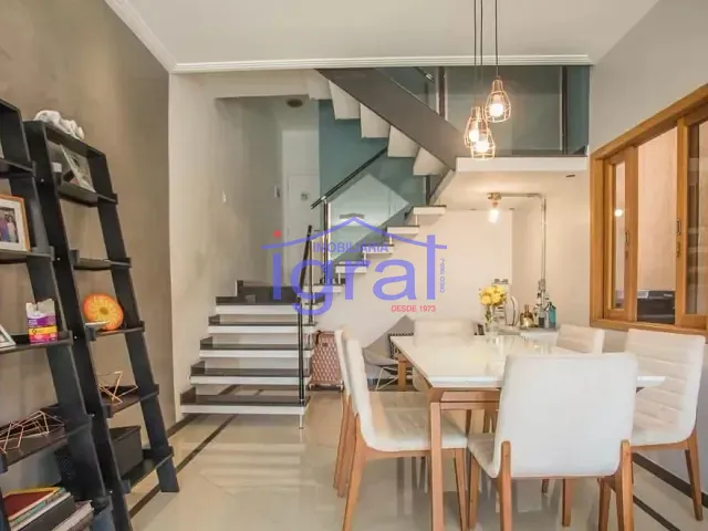 Sobrado com 150m² 4 quartos e 5 banheiros, à venda, no bairro Vila Monte Alegre em São Paulo