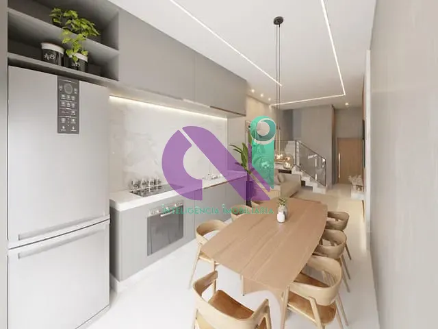Sobrado com 117m² 3 quartos e 3 banheiros, à venda, no bairro Bela Vista em Osasco