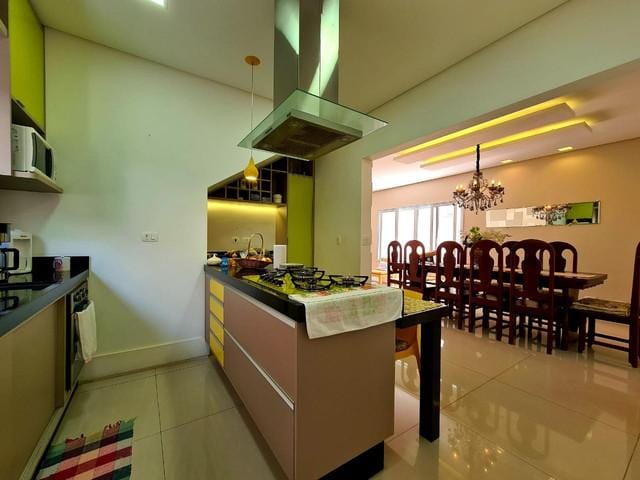 Foto do Sobrado - Sobrado à venda 3 Quartos, 1 Suite, 2 Vagas, 250M², Urbanova, São José dos Campos - SP | Floradas da Serra Urbanova | RUSSI IMÓVEIS