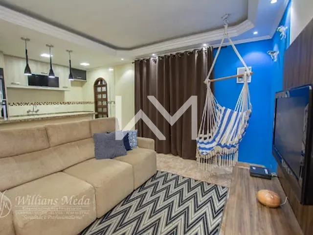 Sobrado com 126m² 2 quartos e 2 banheiros, à venda, no bairro Ponte Grande em Guarulhos