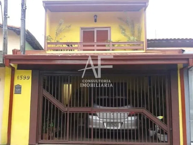 Sobrado com 154m², à venda, no bairro Bosque dos Eucaliptos em São José dos Campos
