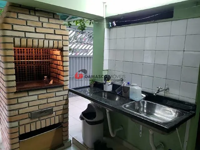Sobrado com 200m² 5 quartos e 4 banheiros, à venda, no bairro Rudge Ramos em São Bernardo do Campo