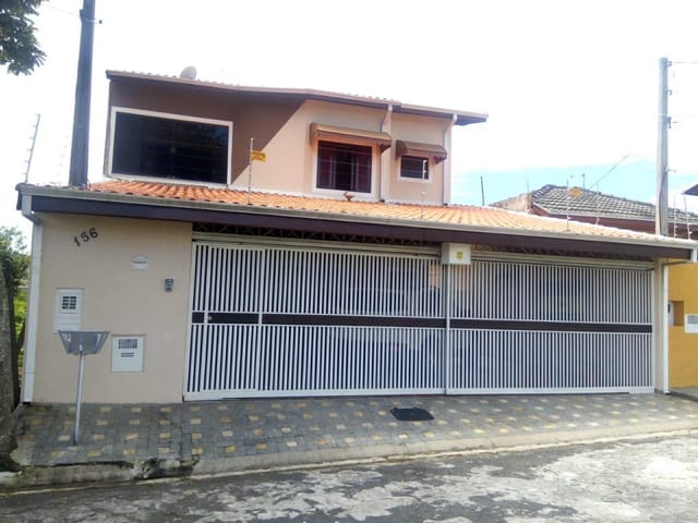 Foto do Sobrado - Sobrado à venda, 180 m² por R$ 636.000,00 - Villa Branca - Jacareí/SP | RUSSI IMÓVEIS