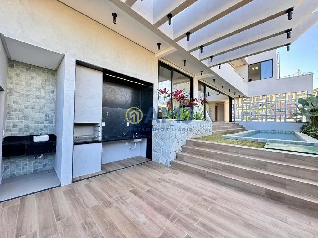 Sobrado, 3 quartos, 273 m² - Foto 4