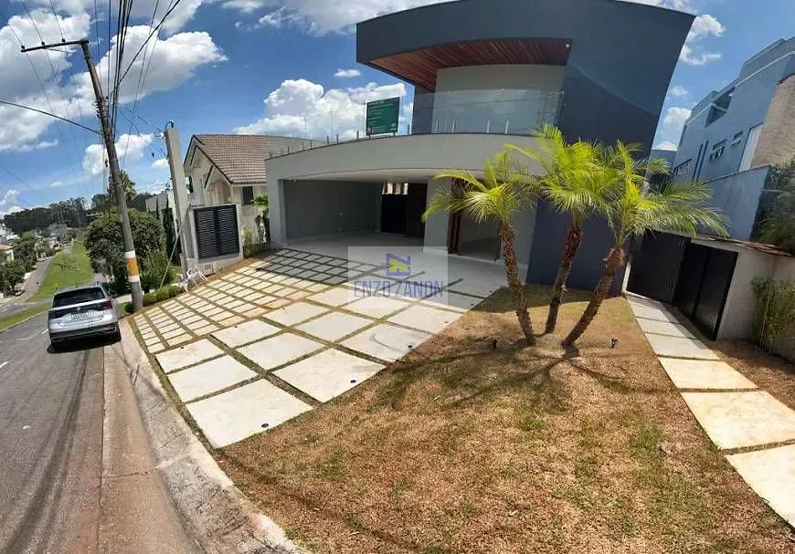 Sobrado, 4 quartos, 400 m² - Foto 1