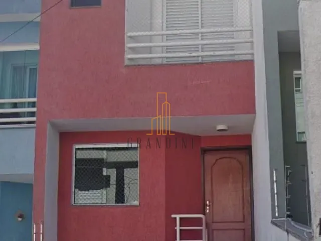 Sobrado com 182m² 3 quartos e 4 banheiros, à venda, no bairro Vila Alice em Santo André