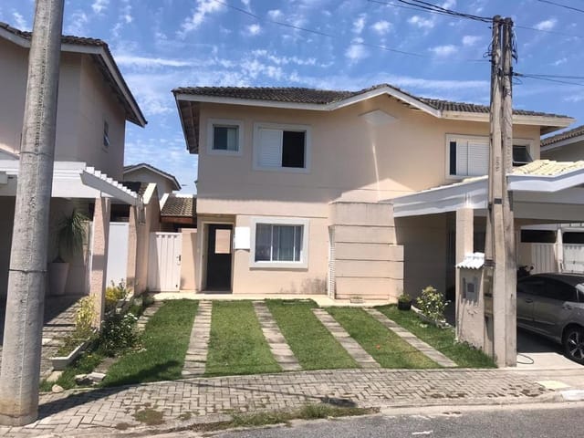 Foto do Sobrado - Sobrado com 3 dormitórios à venda, 200 m² por R$ 480.000,00 - Villa Branca - Jacareí/SP | RUSSI IMÓVEIS