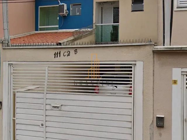 Sobrado com 71m² 2 quartos e 3 banheiros, à venda, no bairro Parque Oratório em Santo André