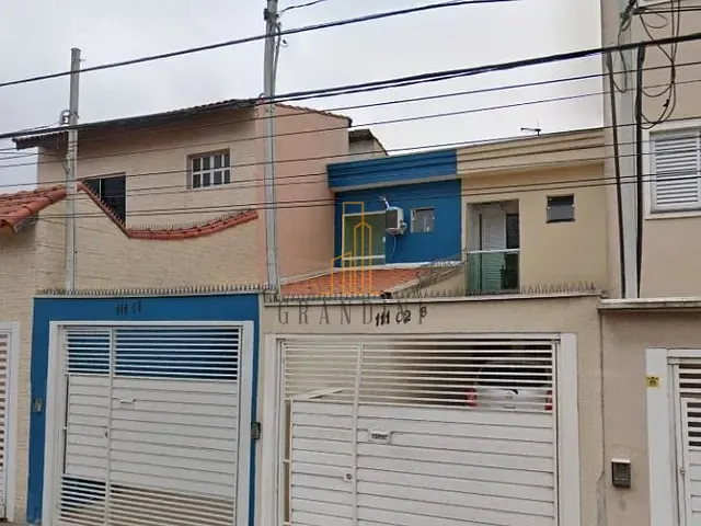 Sobrado com 71m² 2 quartos e 3 banheiros, à venda, no bairro Parque Oratório em Santo André