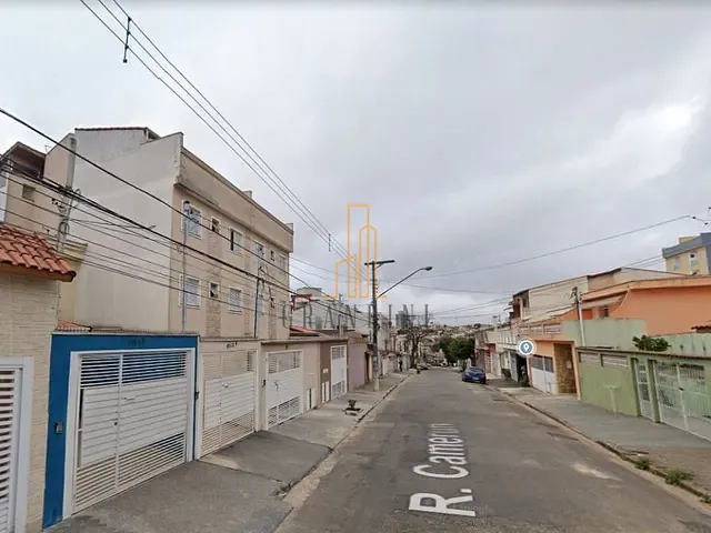 Sobrado com 71m² 2 quartos e 3 banheiros, à venda, no bairro Parque Oratório em Santo André