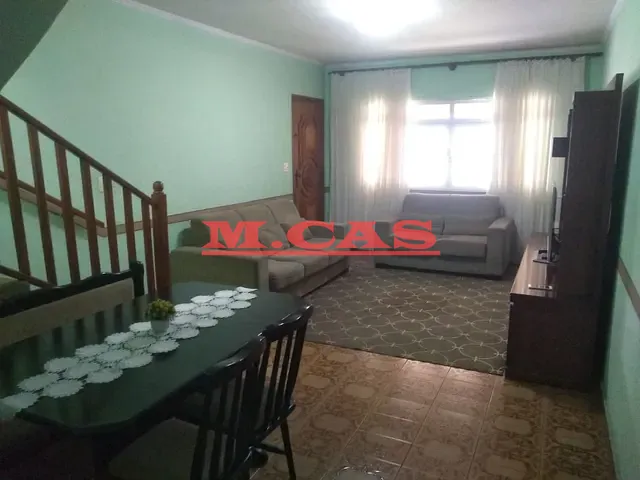 Sobrado com 117m² 3 quartos e 3 banheiros, à venda, no bairro Jardim Aricanduva em São Paulo