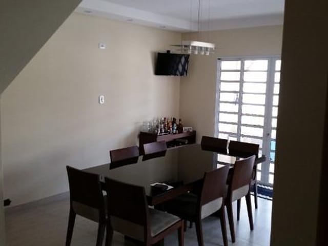 Foto do Sobrado - Sobrado à venda, 192 m² por R$ 900.000,00 - Parque Industrial - São José dos Campos/SP | RUSSI IMÓVEIS