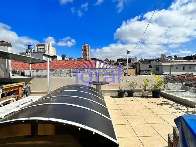 Sobrado com 147m² 4 quartos e 6 banheiros, à venda, no bairro Vila Guarani (Z Sul) em São Paulo