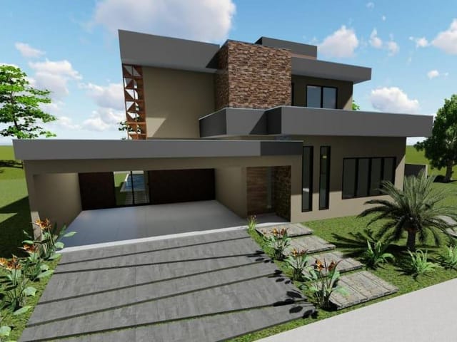 Foto do Sobrado - Sobrado à venda 5 Quartos, 5 Suites, 4 Vagas, 460M², Jardim do Golfe, São José dos Campos - SP | Jardim do Golfe | RUSSI IMÓVEIS