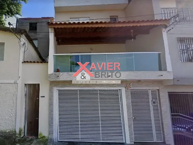 Sobrado 3 quartos e 3 banheiros, à venda, no bairro Jardim Fernandes em São Paulo