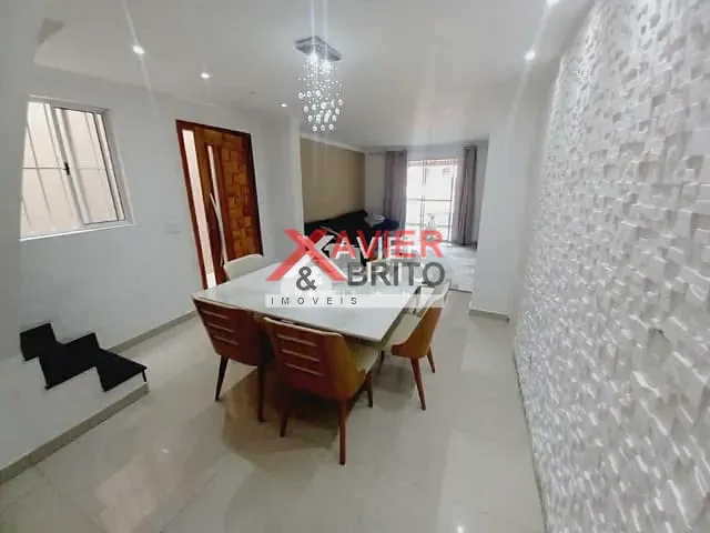 Sobrado 3 quartos e 3 banheiros, à venda, no bairro Jardim Fernandes em São Paulo