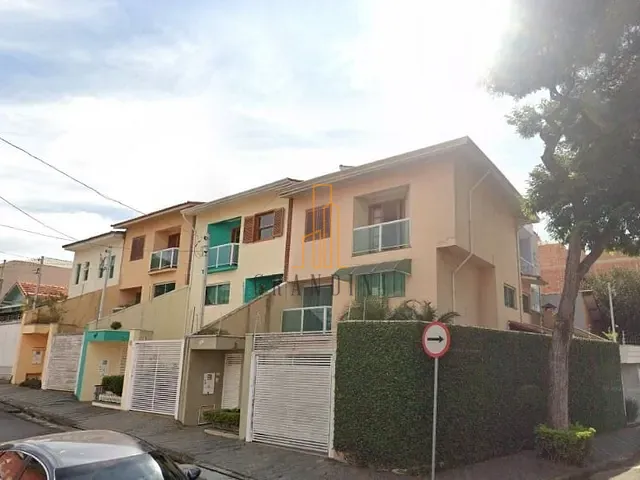 Sobrado com 100m² 3 quartos e 4 banheiros, à venda, no bairro Jardim Bela Vista em Santo André