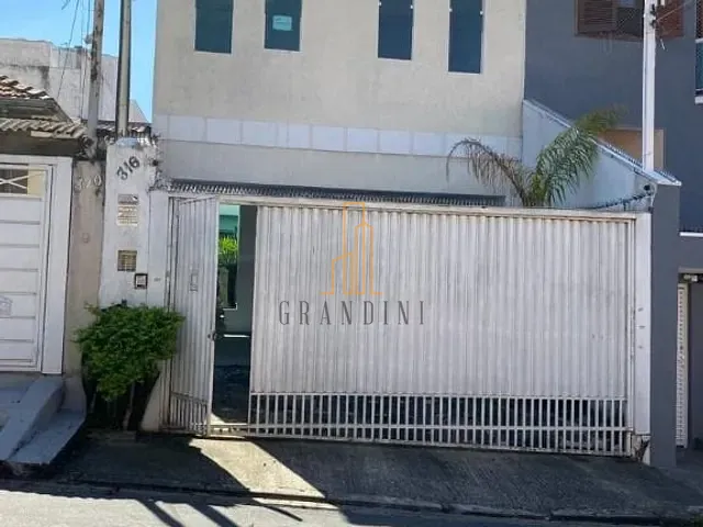 Sobrado com 100m² 3 quartos e 4 banheiros, à venda, no bairro Jardim Bela Vista em Santo André
