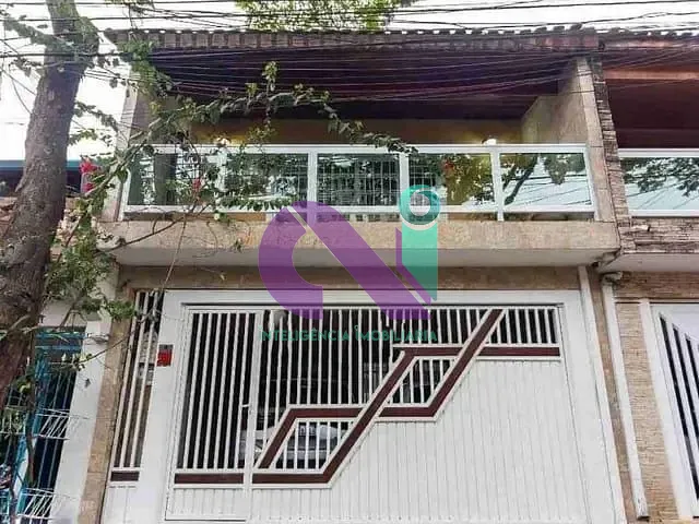 Sobrado com 180m² 2 quartos e 3 banheiros, à venda, no bairro Cidade das Flores em Osasco