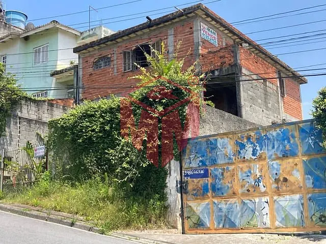 Sobrado com 400m² 5 quartos e 4 banheiros, à venda, no bairro Batistini em São Bernardo do Campo